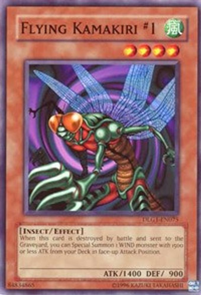 Flying Kamakiri #1 (DLG1-EN075) - Common
