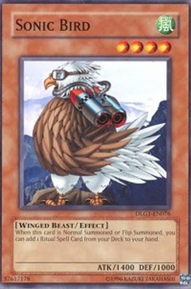 Oiseau Sonic [DLG1-EN076] Commun 