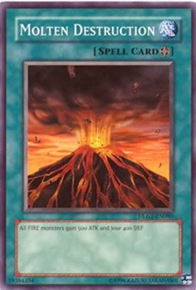 Destruction en fusion [DLG1-EN080] Commun 