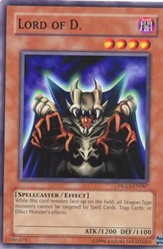 Lord of D. (DLG1-EN087) - Common