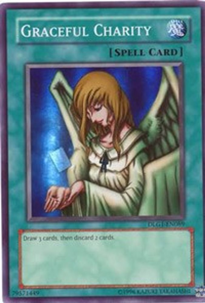 Graceful Charity (DLG1-EN089) - Super Rare