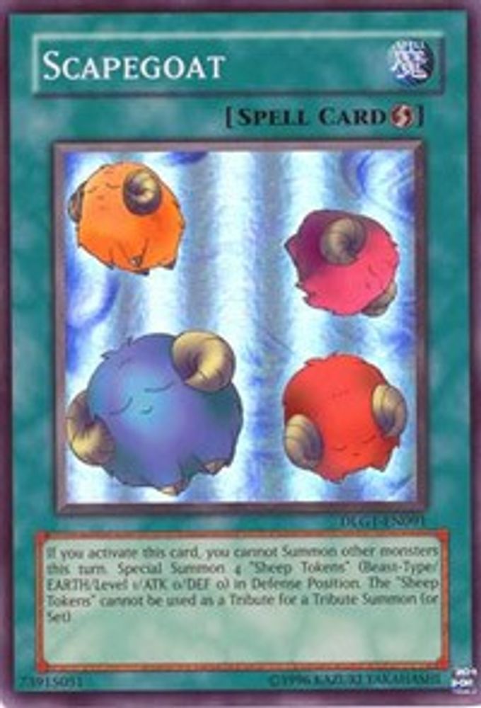 Scapegoat (DLG1-EN091) - Super Rare