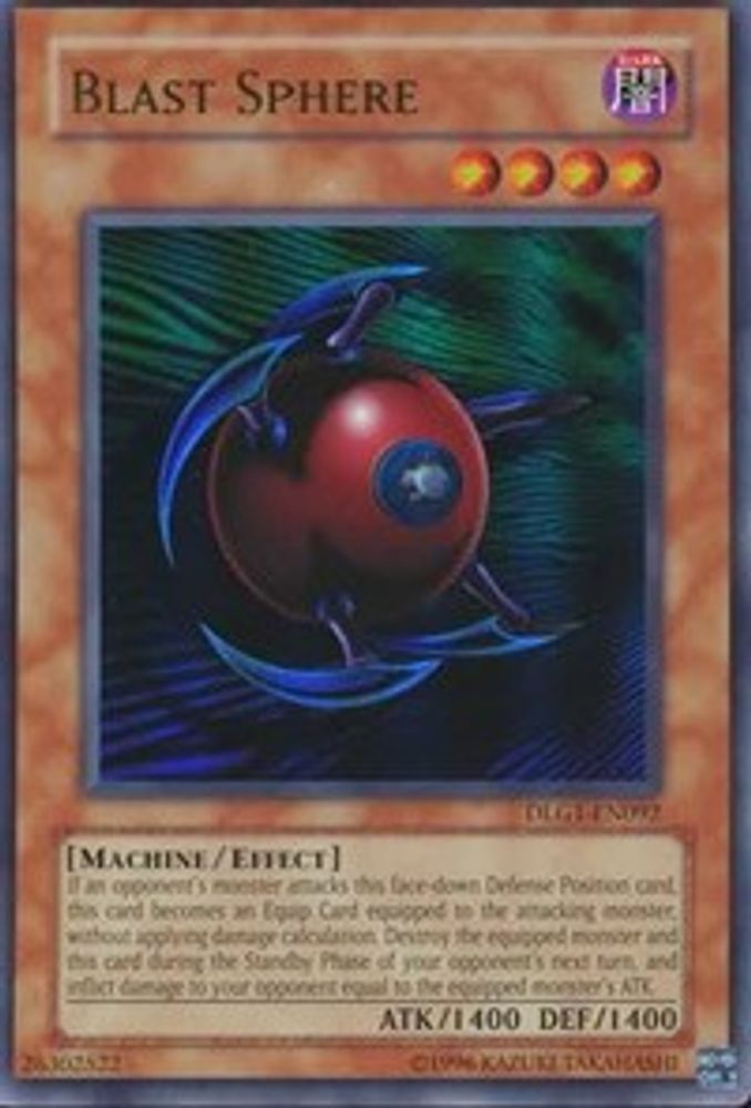Blast Sphere (DLG1-EN092) - Ultra Rare