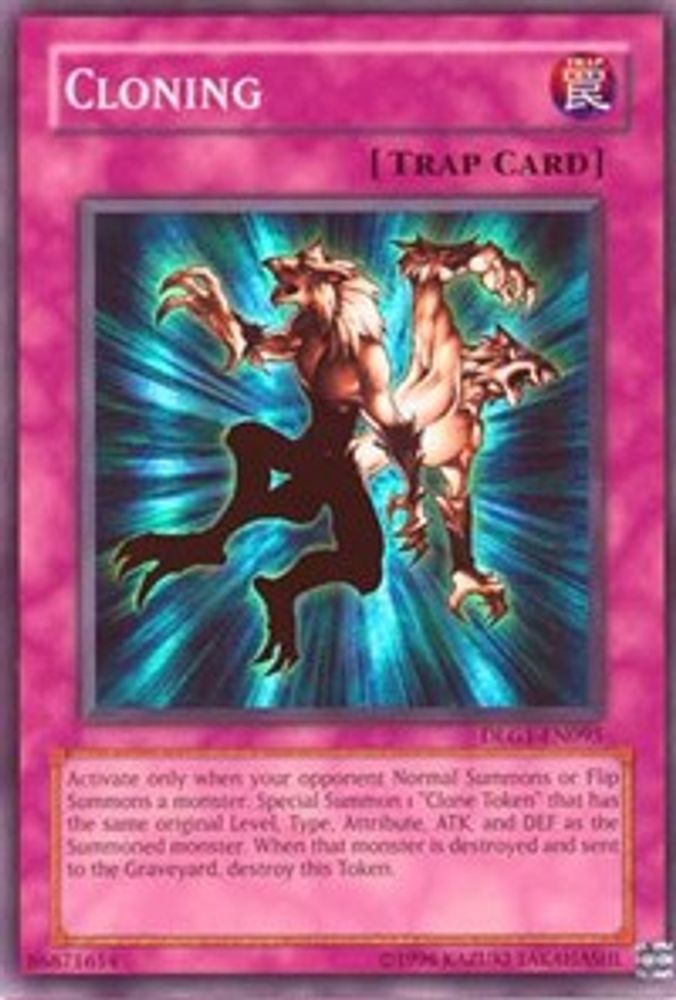 Clonage [DLG1-EN095] Super Rare 