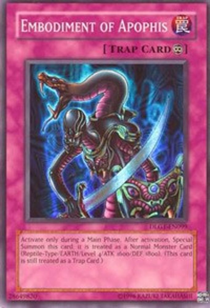 Embodiment of Apophis (DLG1-EN099) - Super Rare