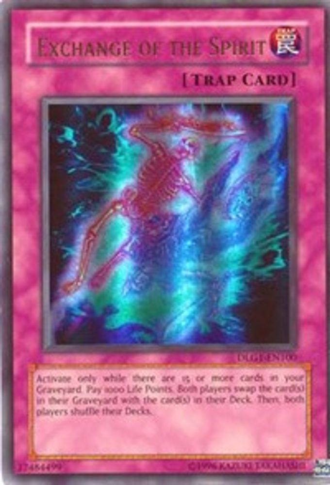 Échange de l'Esprit [DLG1-EN100] Ultra Rare 