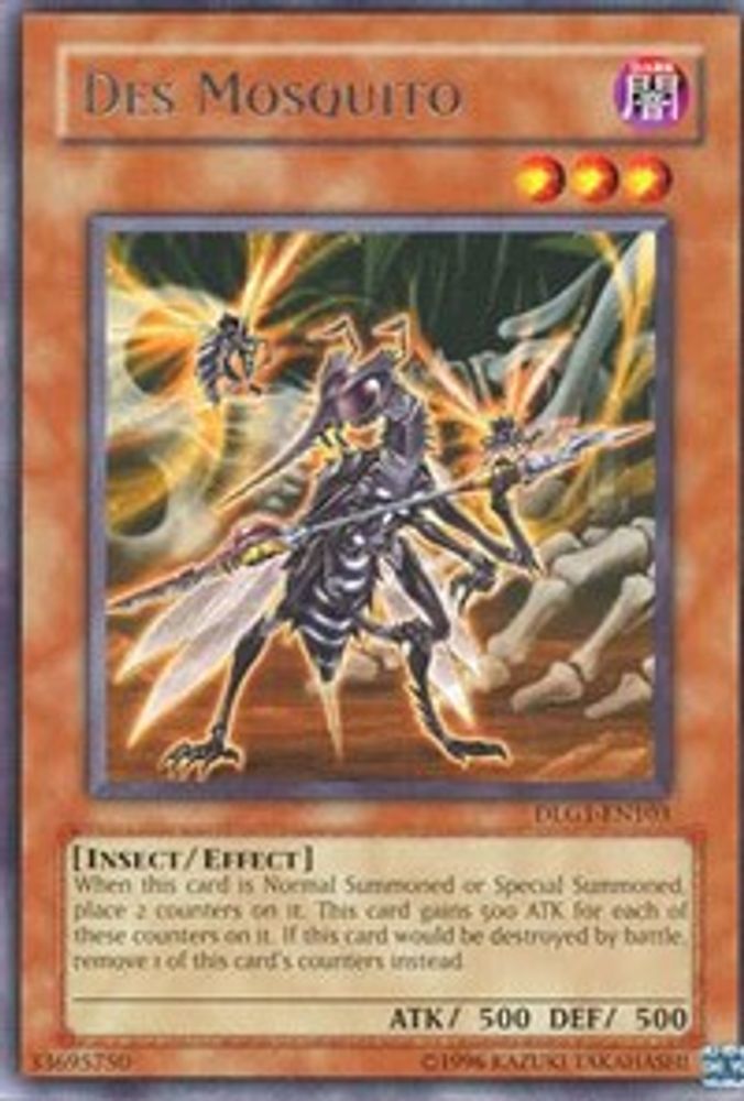 Des Moustiques [DLG1-EN103] Rare 