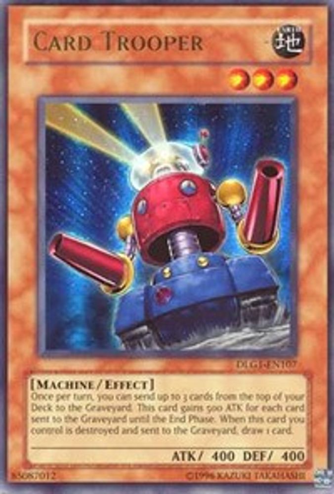 Card Trooper (DLG1-EN107) - Ultra Rare