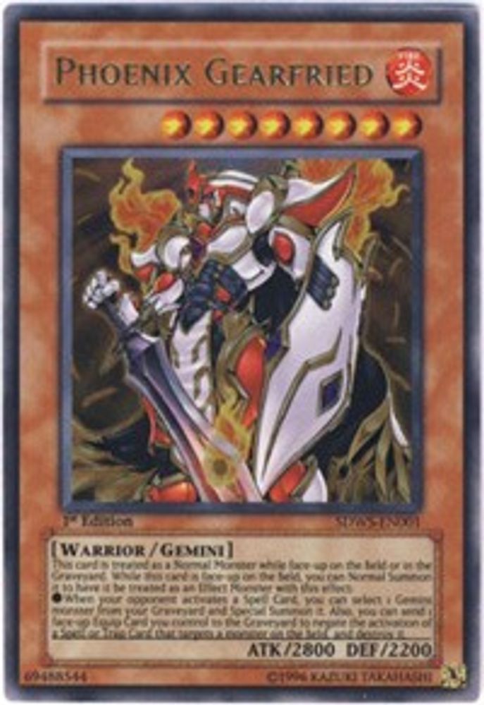 Phoenix Gearfried (SDWS-EN001) - Ultra Rare