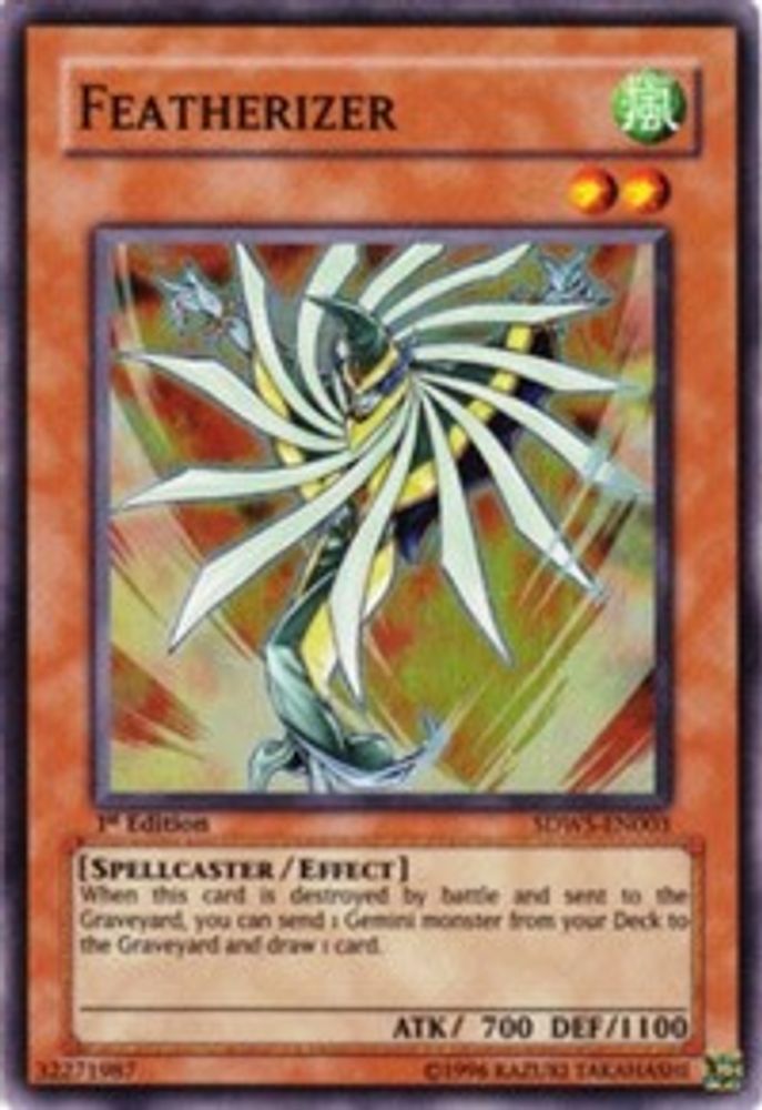 Featherizer (SDWS-EN003) - Super Rare