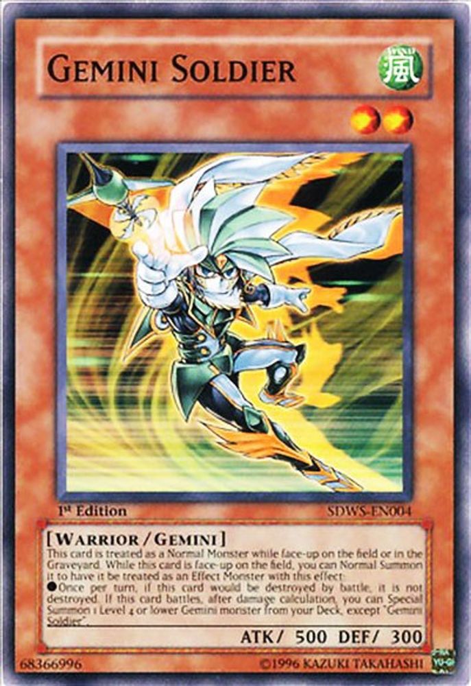 Gemini Soldier (SDWS-EN004) - Common