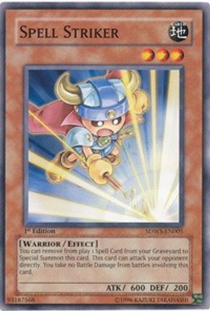 Spell Striker (SDWS-EN005) - Common