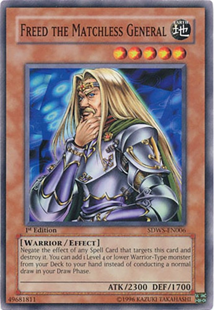Freed the Matchless General (SDWS-EN006) - Common