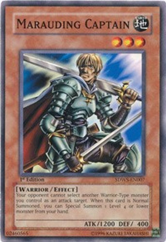 Marauding Captain (SDWS-EN007) - Common