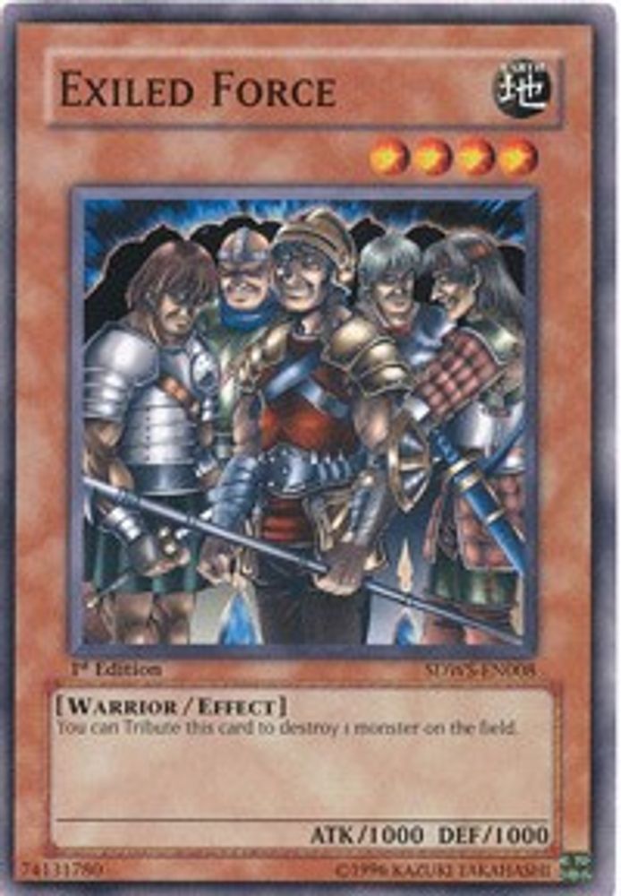 Exiled Force (SDWS-EN008) - Common
