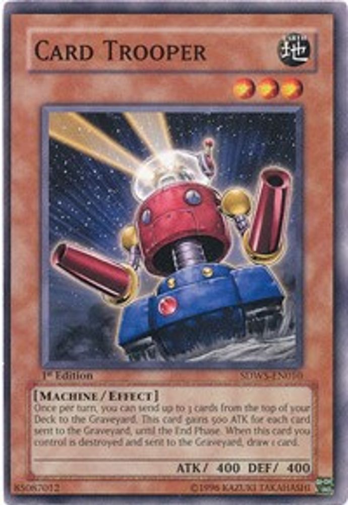 Card Trooper (SDWS-EN010) - Common