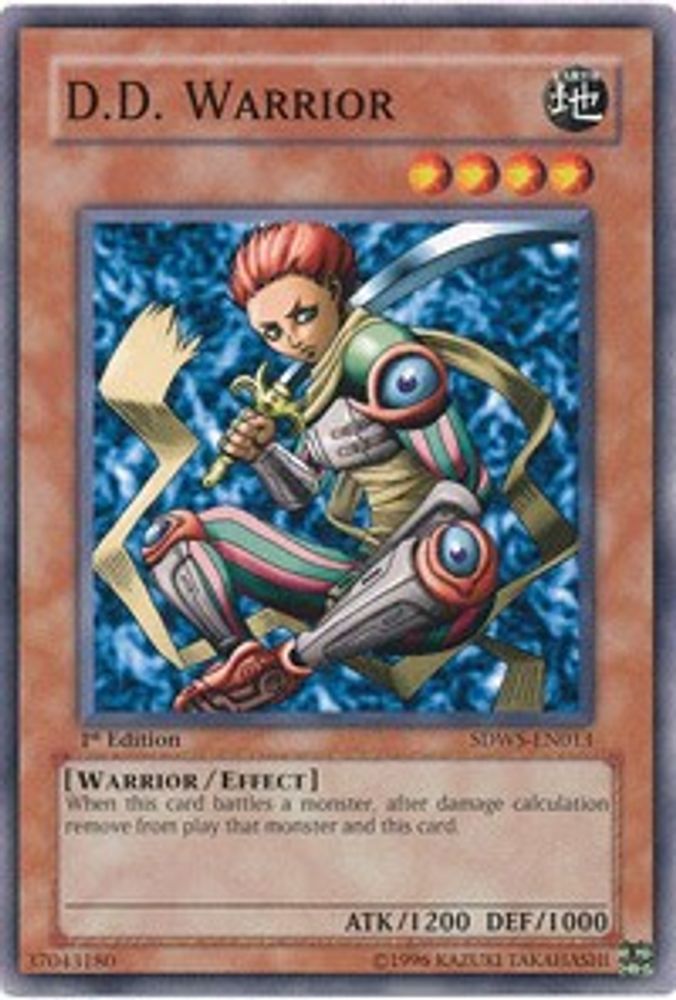 D.D. Warrior (SDWS-EN013) - Common