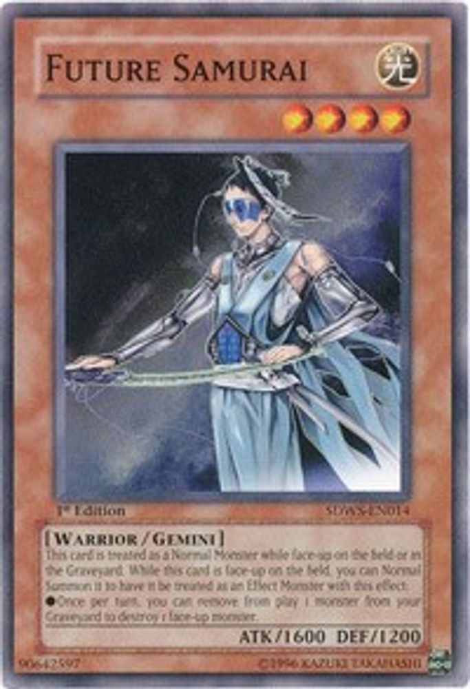Future Samurai (SDWS-EN014) - Common