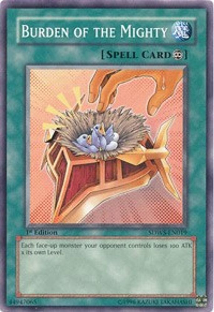 Burden of the Mighty (SDWS-EN019) - Common