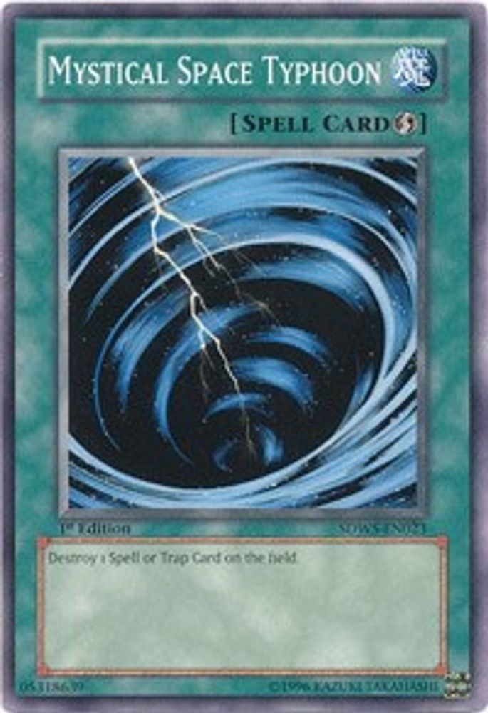 Mystical Space Typhoon (SDWS-EN023) - Common