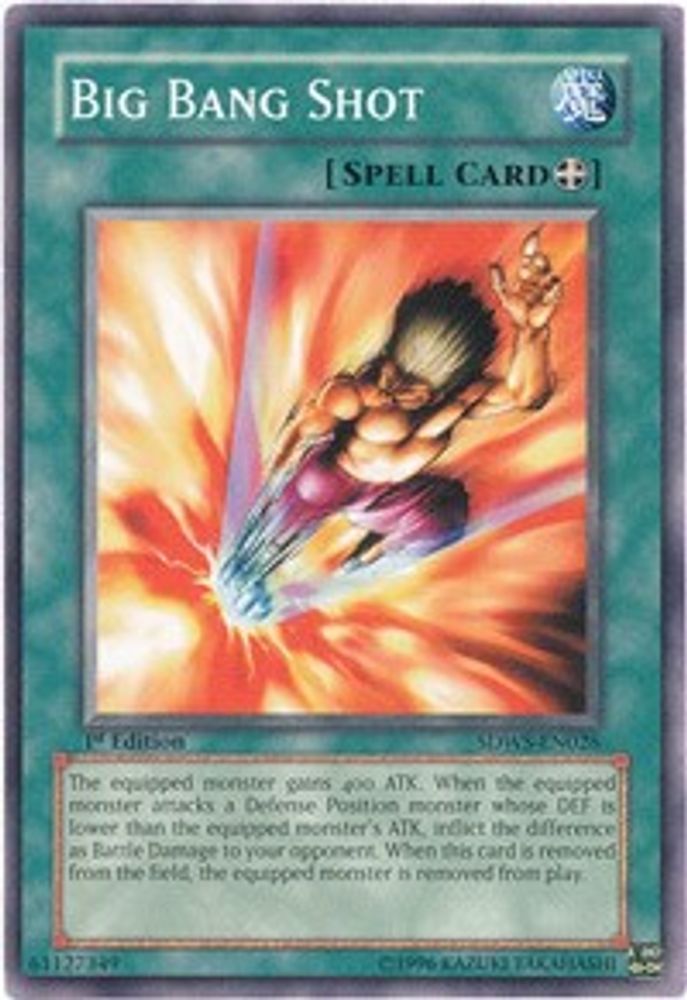 Big Bang Shot (SDWS-EN026) - Common