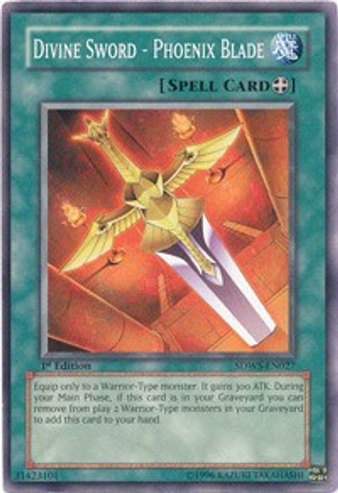 Divine Sword - Phoenix Blade (SDWS-EN027) - Common