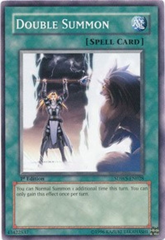 Double Summon (SDWS-EN028) - Common