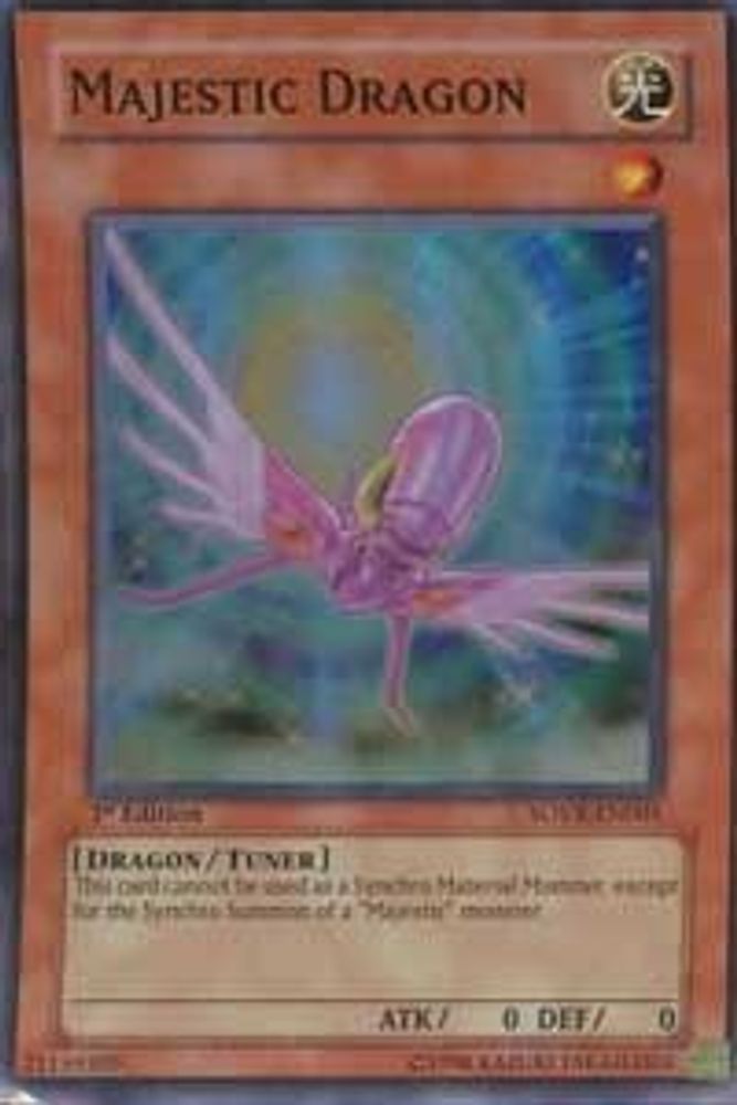Dragon majestueux [SOVR-EN001] Super Rare 