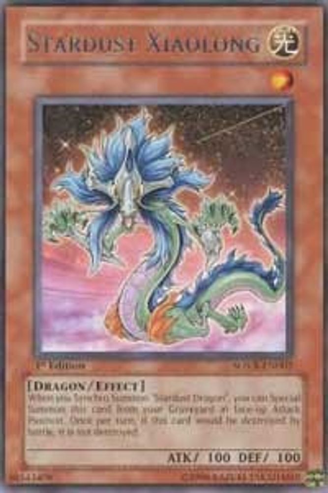 Stardust Xiaolong (SOVR-EN002) - Rare