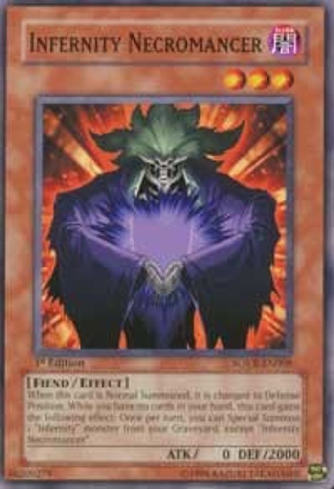 Infernity Necromancer (SOVR-EN008) - Common
