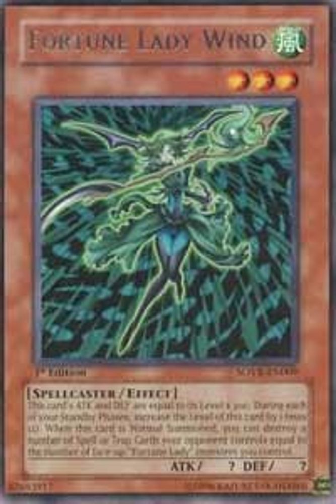 Fortune Lady Wind [SOVR-EN009] Rare 