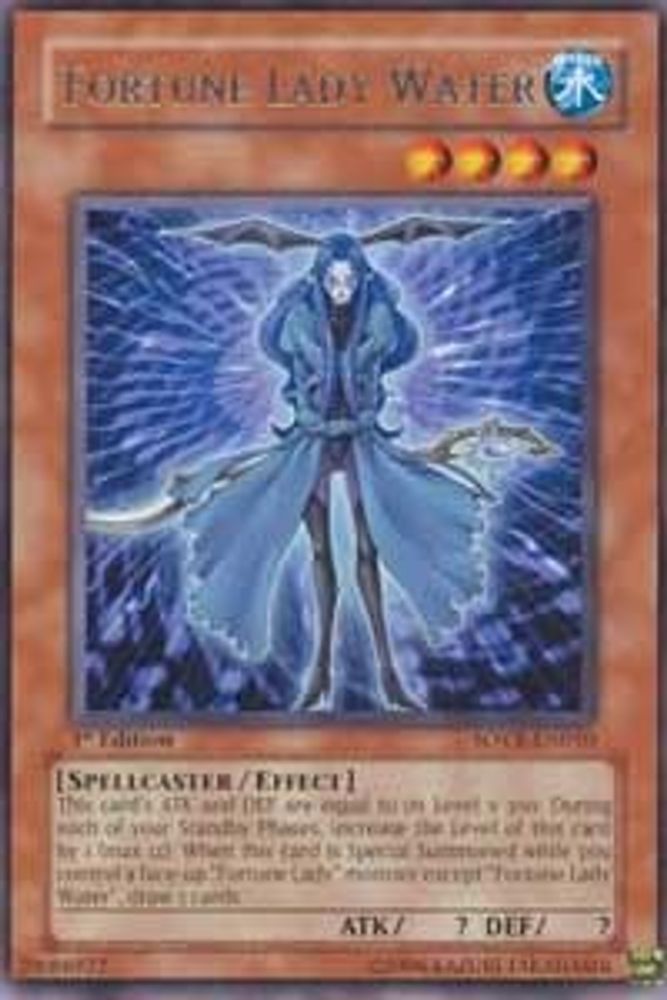 Fortune Lady Water (SOVR-EN010) - Rare