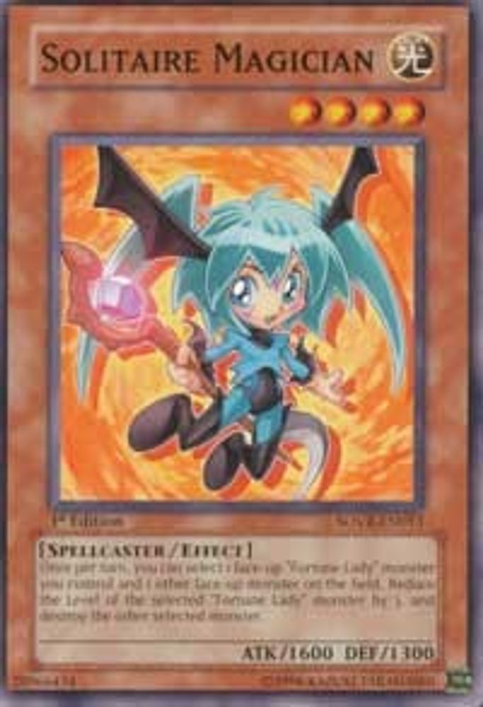 Solitaire Magician (SOVR-EN013) - Common
