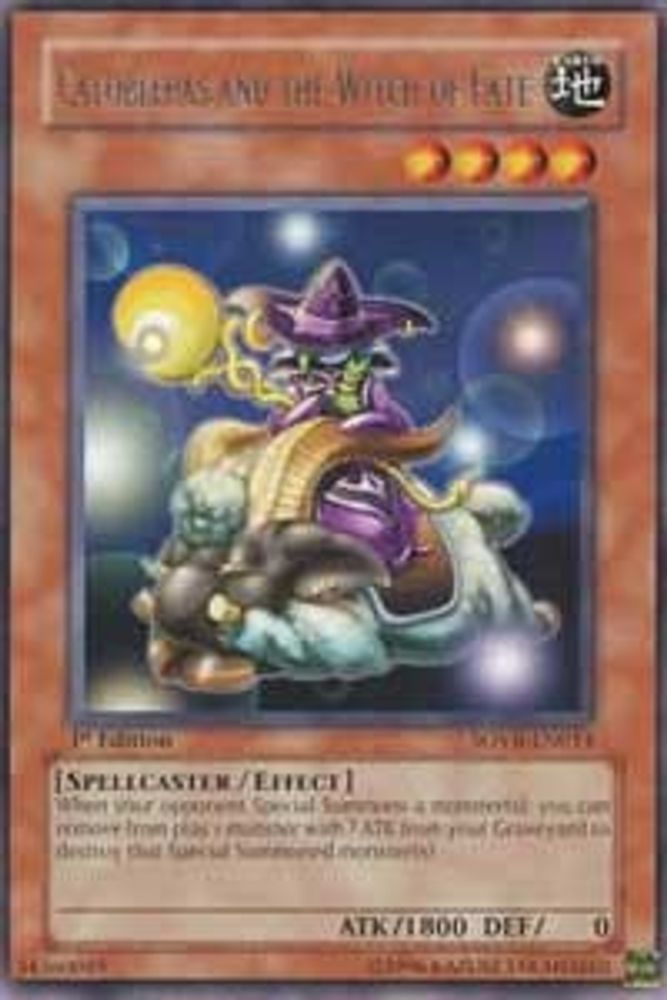 Catoblepas and the Witch of Fate (SOVR-EN014) - Rare