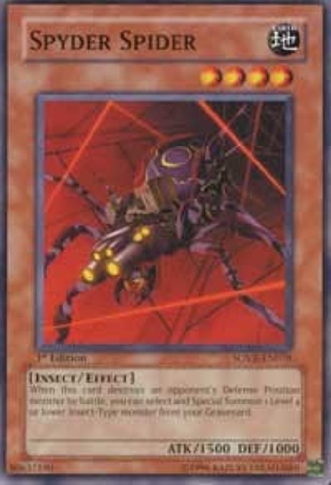 Spyder Spider (SOVR-EN018) - Common