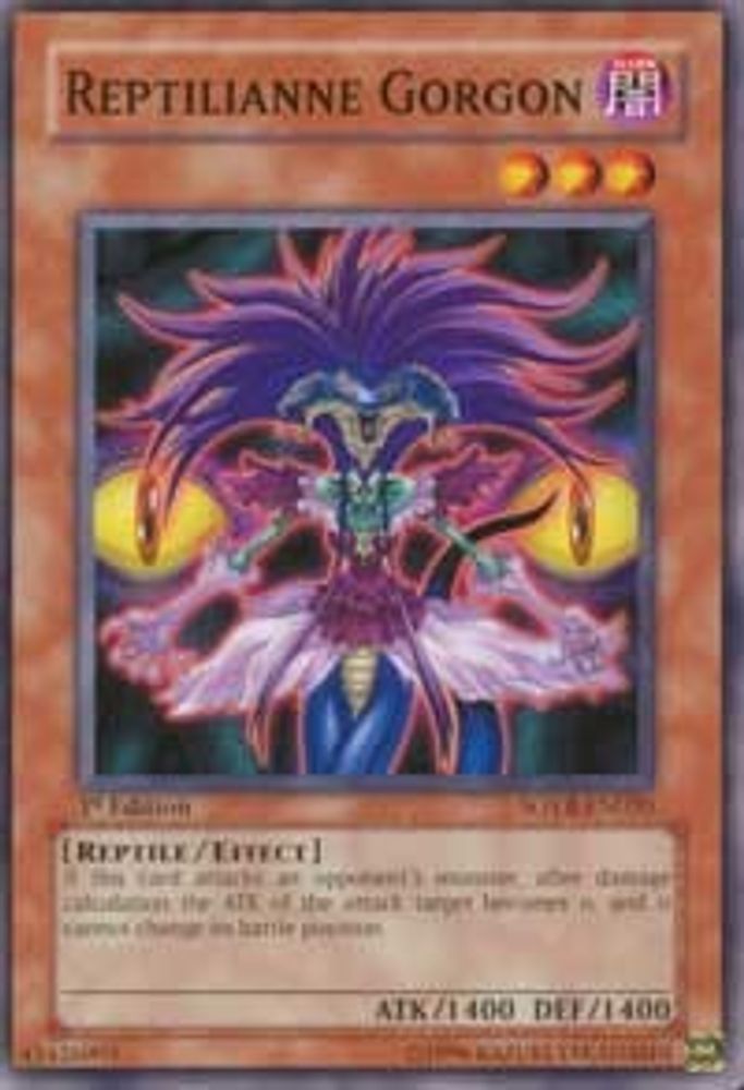 Reptilianne Gorgon (SOVR-EN020) - Common
