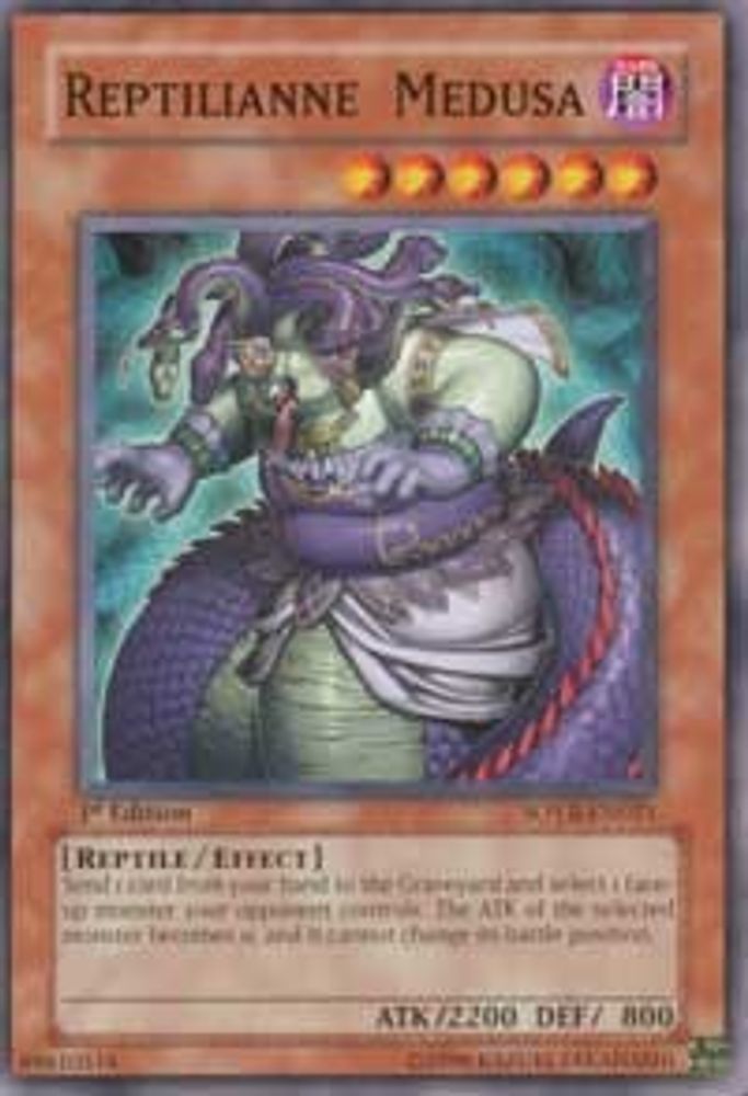 Reptilianne Medusa (SOVR-EN021) - Common