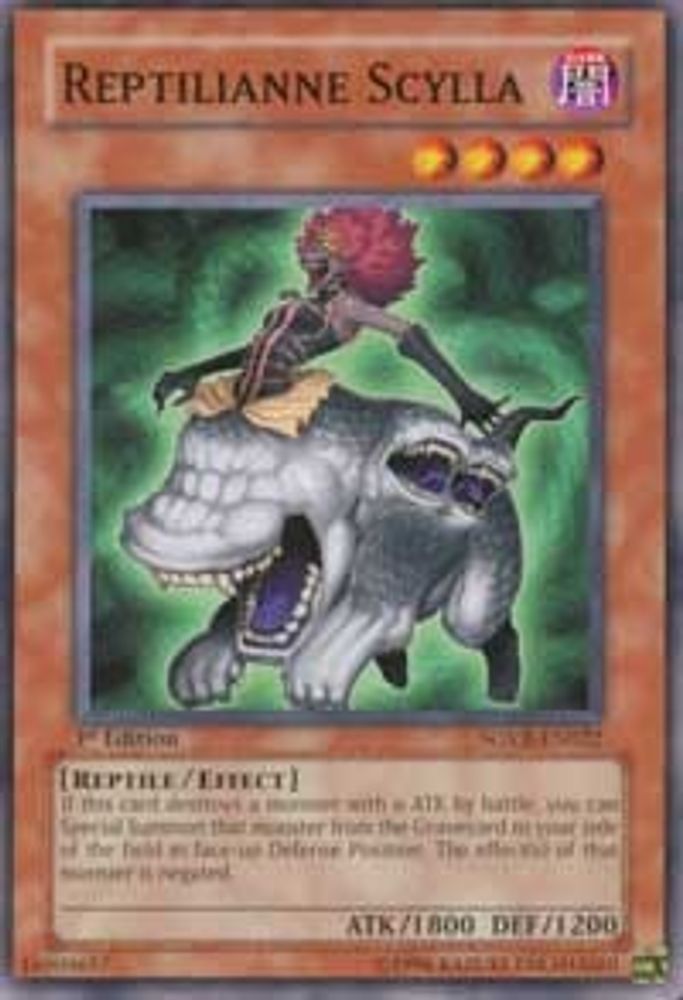 Reptilianne Scylla (SOVR-EN022) - Common