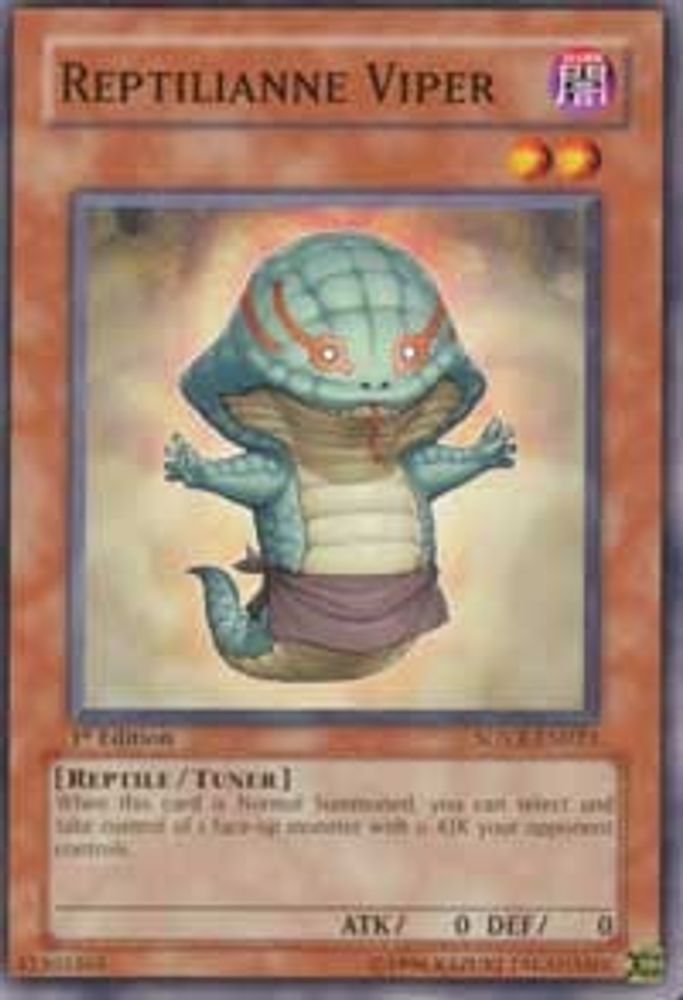 Reptilianne Viper (SOVR-EN023) - Common