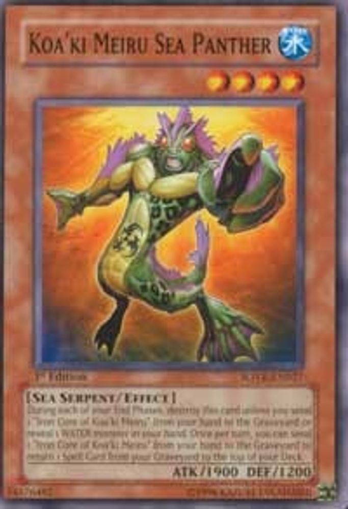 Koa'ki Meiru Sea Panther (SOVR-EN027) - Common