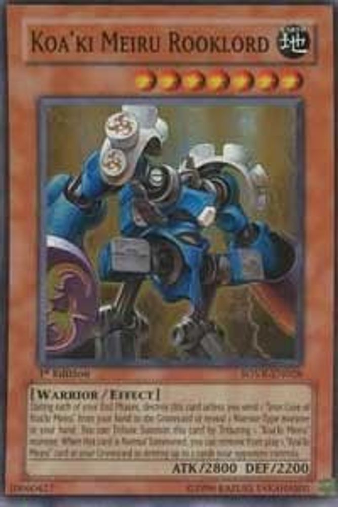 Koa'ki Meiru Rooklord (SOVR-EN028) - Super Rare