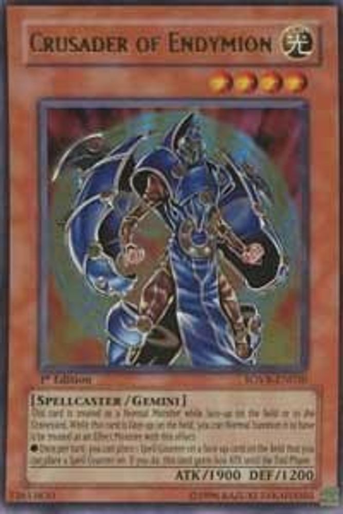 Crusader of Endymion (SOVR-EN030) - Ultra Rare