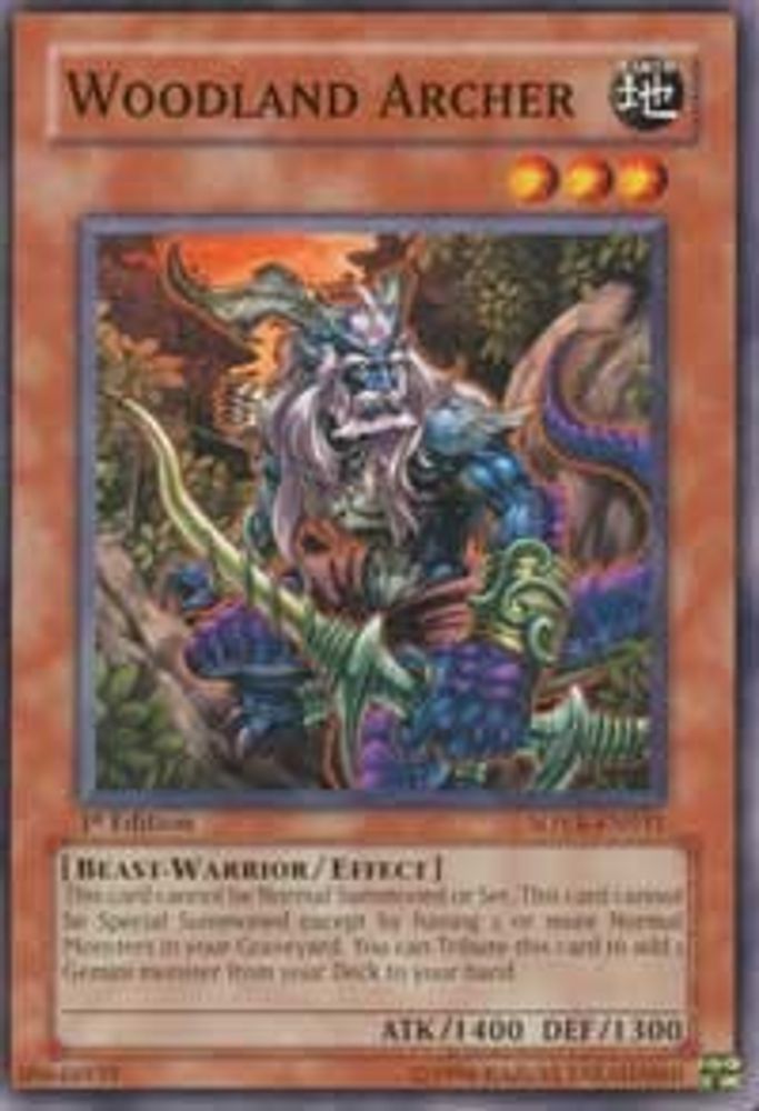 Woodland Archer (SOVR-EN031) - Common