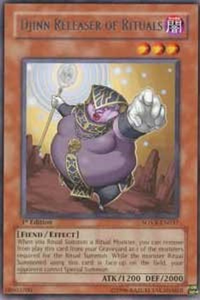 Djinn Releaser of Rituals (SOVR-EN037) - Rare