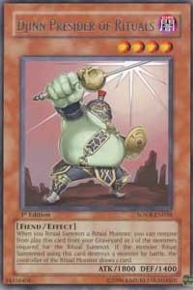 Djinn Presider of Rituals (SOVR-EN038) - Rare