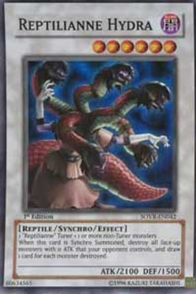 Hydre de Reptilianne [SOVR-EN042] Super Rare 