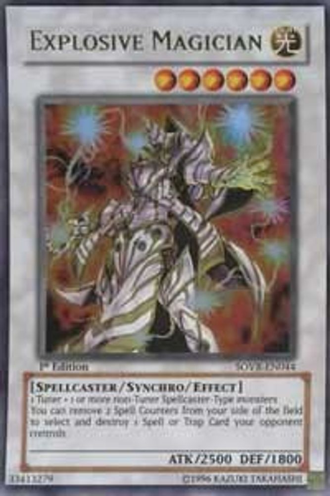 Magicien explosif [SOVR-EN044] Ultra Rare 