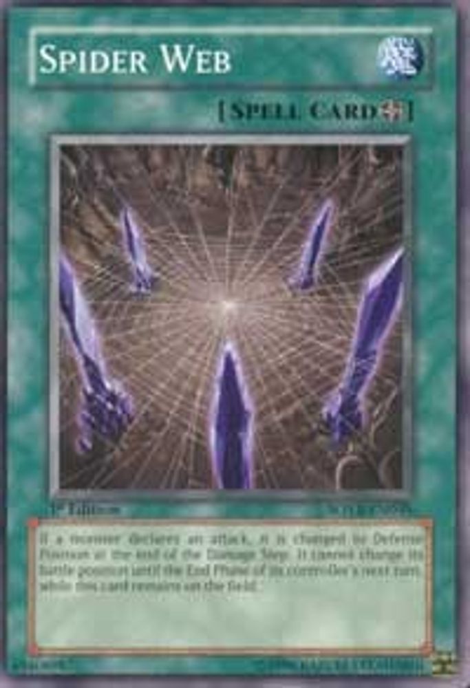 Spider Web (SOVR-EN045) - Common