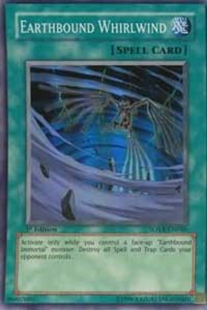 Tourbillon lié à la Terre [SOVR-EN046] Super Rare 