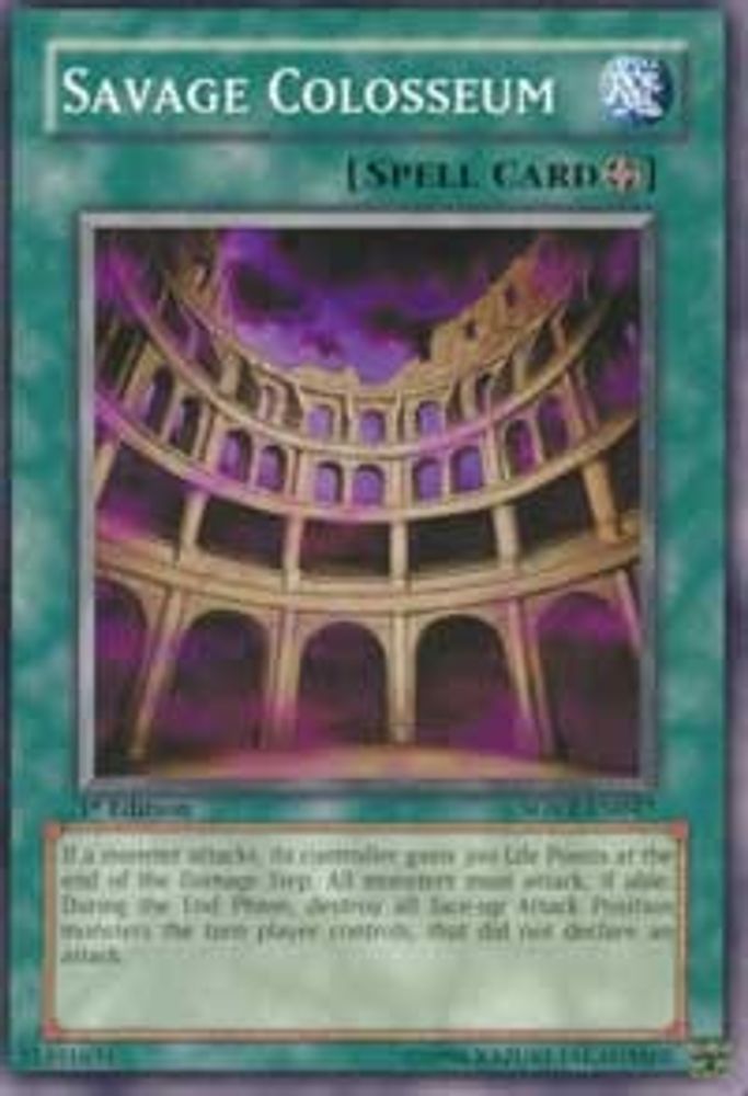 Savage Colosseum (SOVR-EN047) - Common